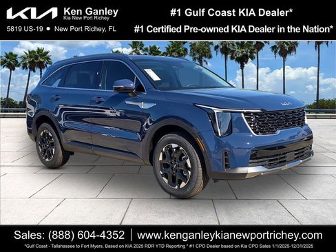 New 2026 Kia Sorento S AWD/4WD image 1