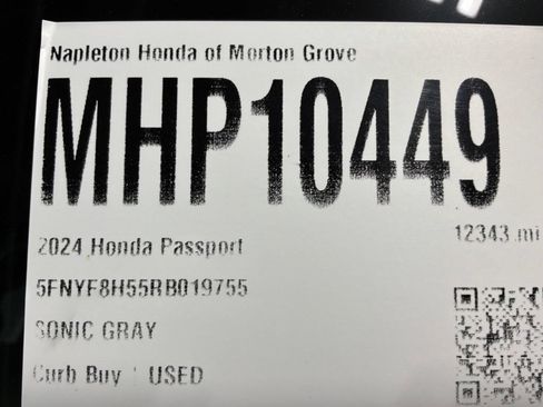Certified 2024 Honda Passport EX-L image 34