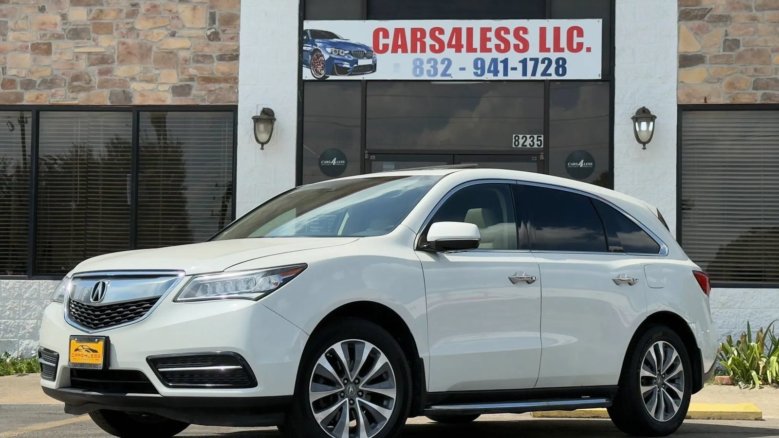 Used 2016 Acura MDX w/ Technology Package AWD/4WD image 25