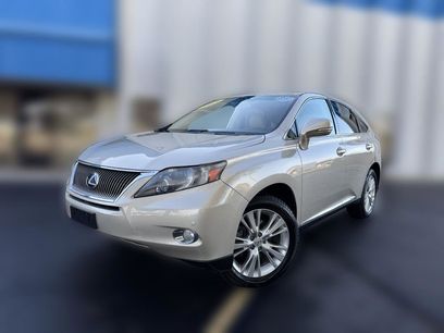 Used 2012 Lexus RX 450h FWD