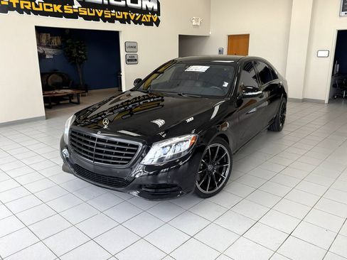 Used 2017 Mercedes-Benz S 550 4MATIC Sedan image 60