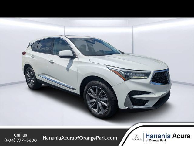Used 2021 Acura RDX w/ Technology Package AWD/4WD image 1