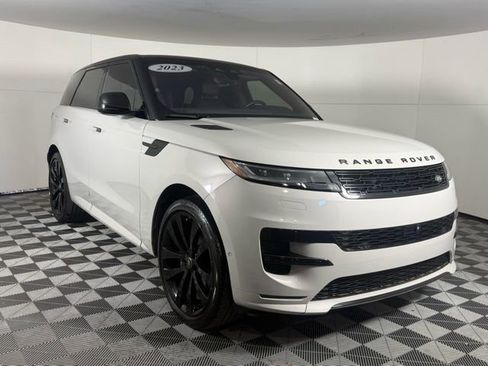 Certified 2023 Land Rover Range Rover Sport SE Dynamic image 11