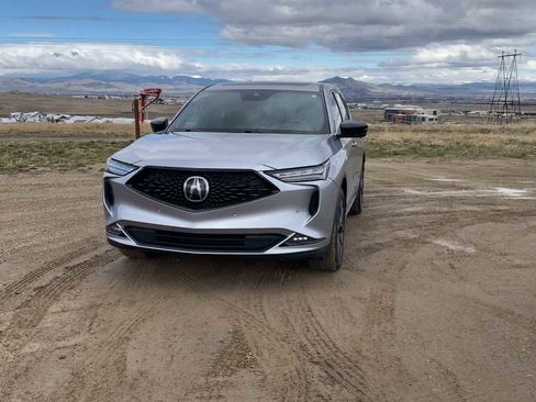 Used 2024 Acura MDX A-Spec AWD/4WD image 4