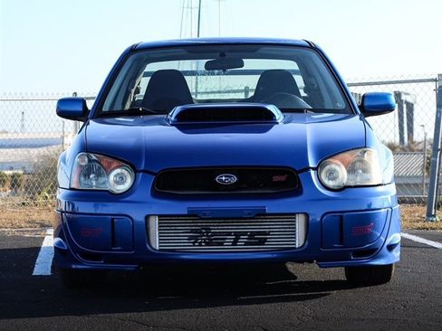 Used 2005 Subaru Impreza WRX STI image 7