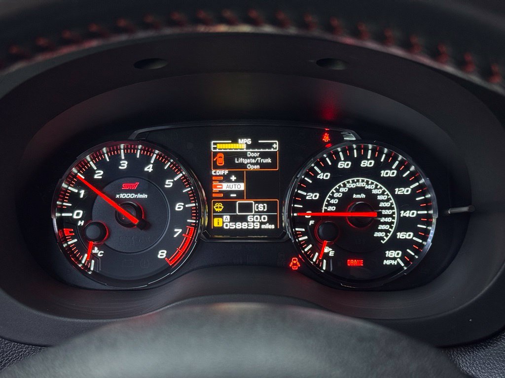 Used 2018 Subaru WRX STI AWD/4WD image 24