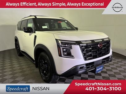 New 2025 Nissan Armada PRO-4X w/ Pro-4X Premium Package