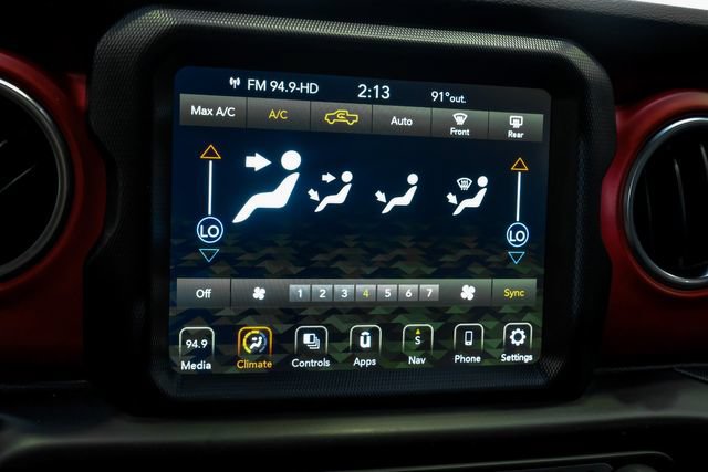 Used 2022 Jeep Gladiator Rubicon w/ LED Lighting Group AWD/4WD image 81