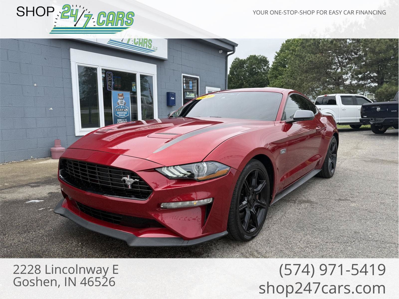 Used 2021 Ford Mustang Coupe w/ 2.3L High Performance Package RWD image 1