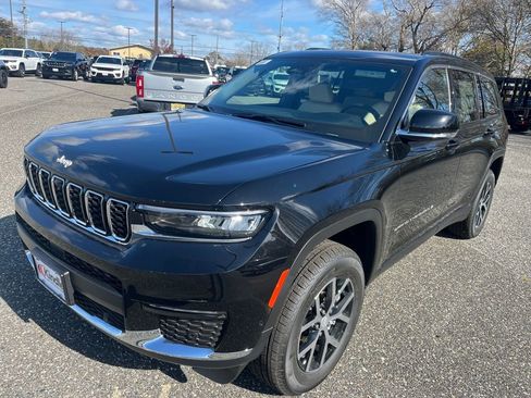 New 2025 Jeep Grand Cherokee L Limited w/ Luxury Tech Group II image 5