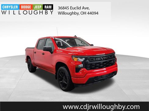 Used 2024 Chevrolet Silverado 1500 Custom AWD/4WD image 3