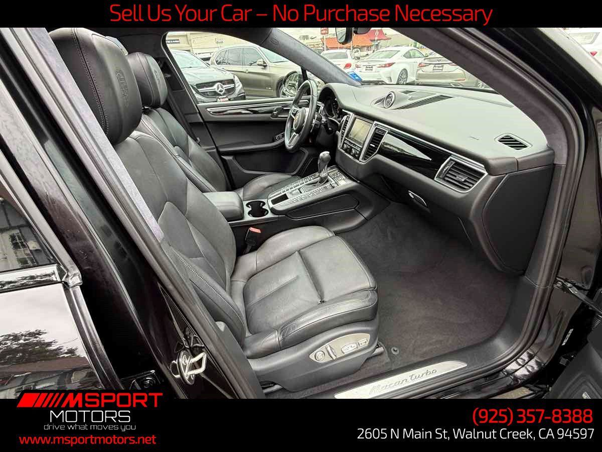 Used 2015 Porsche Macan Turbo AWD/4WD image 22