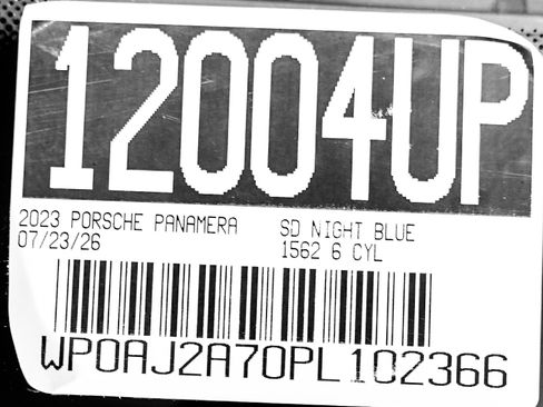 Certified 2023 Porsche Panamera 4 Platinum Edition AWD/4WD image 31