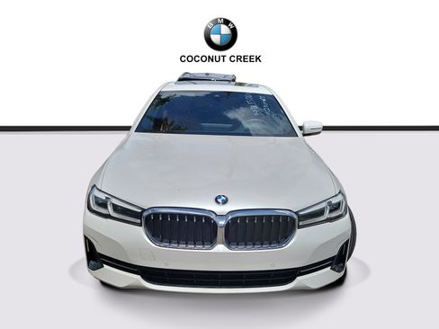 Used 2023 BMW 540i w/ Executive Package RWD image 2