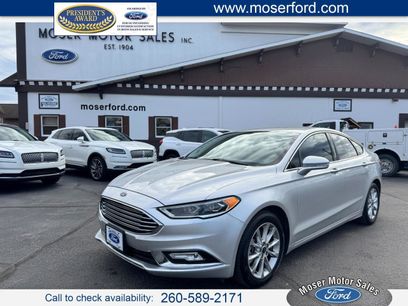 Used 2017 Ford Fusion SE w/ Fusion SE Technology Package