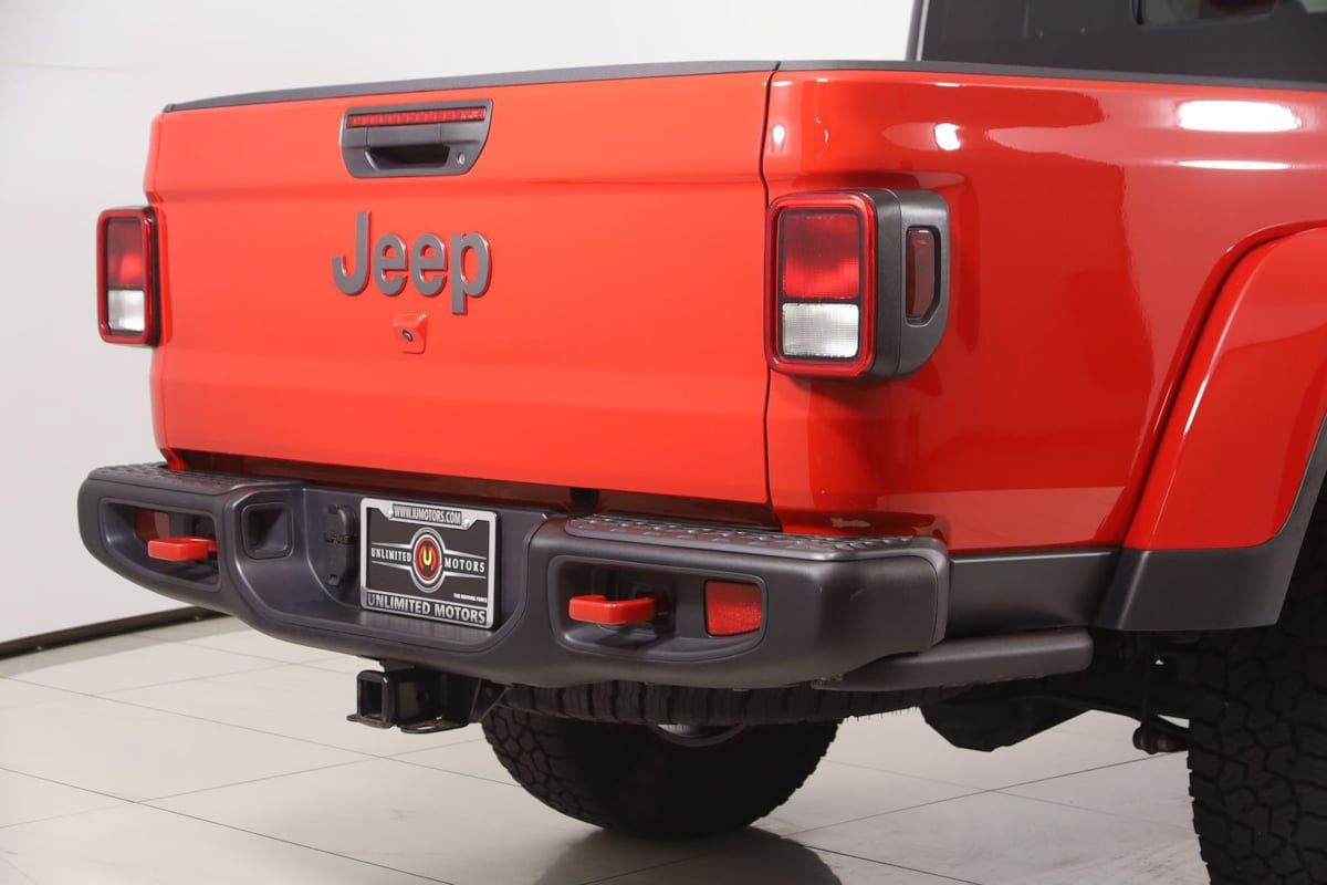 Used 2021 Jeep Gladiator Rubicon AWD/4WD image 41