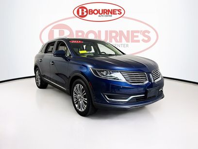 Used 2017 Lincoln MKX Reserve w/ Lincoln MKX Climate Package