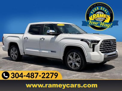 Used 2024 Toyota Tundra Capstone