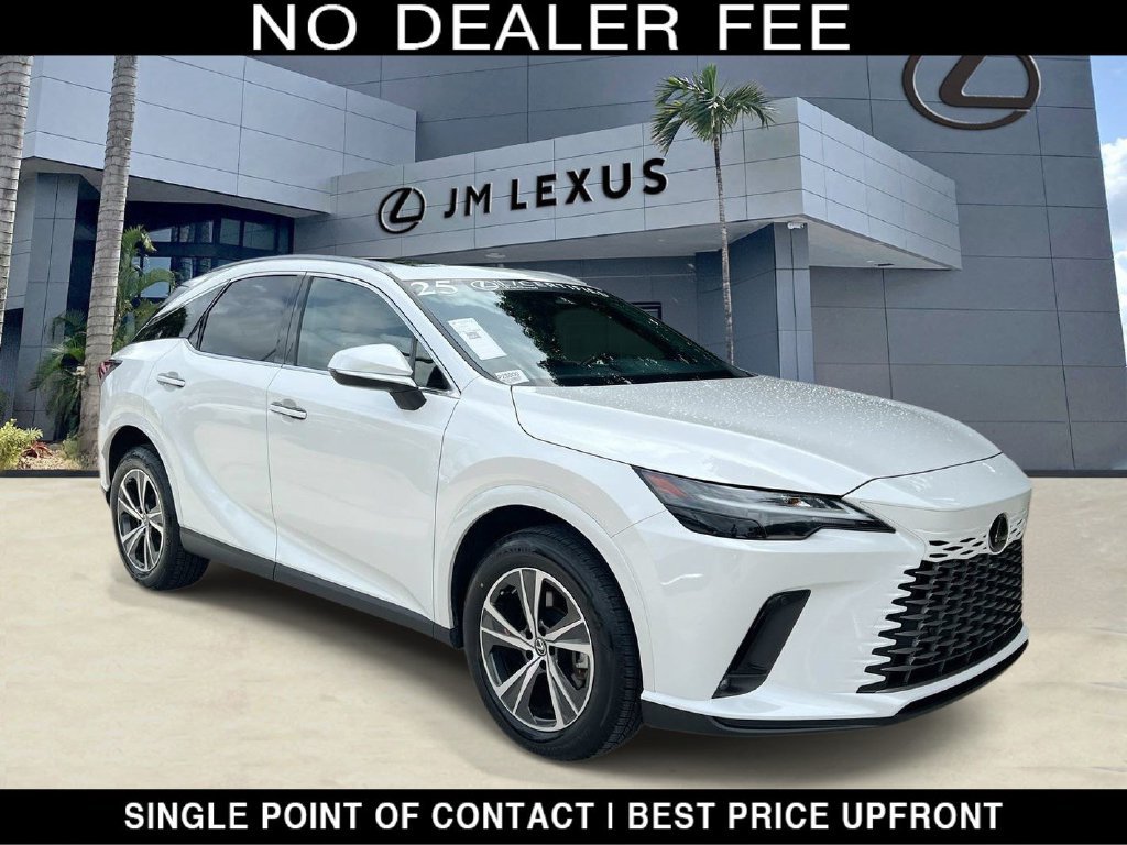 Certified 2025 Lexus RX 350 Premium FWD image 1