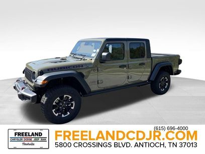 New 2025 Jeep Gladiator Rubicon w/ Convenience Group