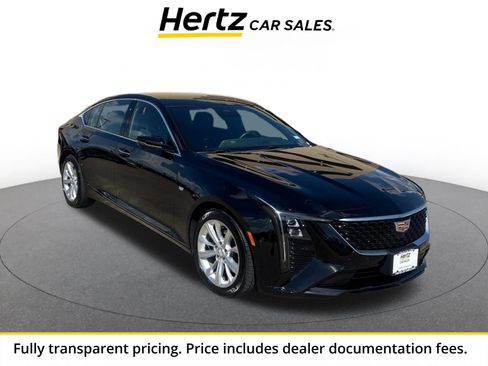 Used 2026 Cadillac CT5 Premium Luxury RWD image 1