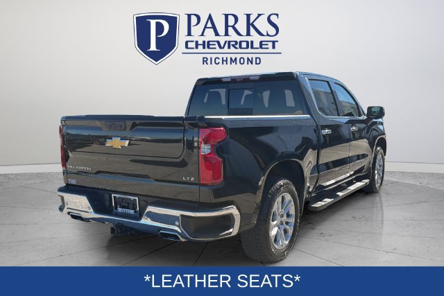 Used 2024 Chevrolet Silverado 1500 LTZ w/ LTZ Premium Package AWD/4WD image 7