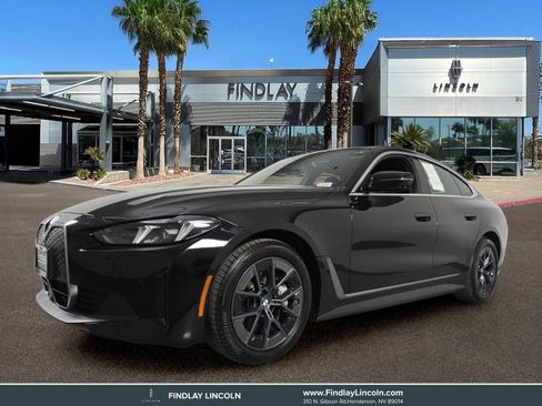 Used 2025 BMW i4 eDrive40 w/ Parking Assistance Package RWD image 1