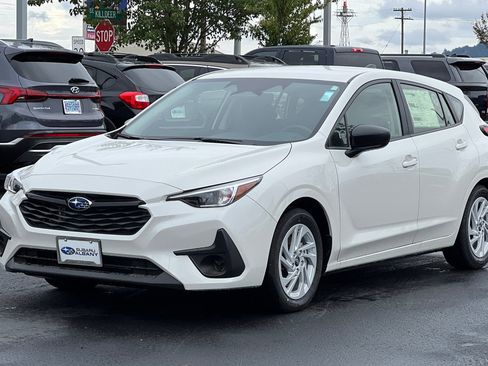 New 2025 Subaru Impreza 2.0i w/ Popular Package #1A image 8