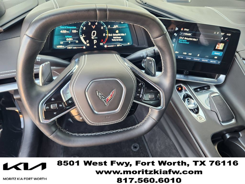 Used 2025 Chevrolet Corvette Stingray Premium Cpe w/ 3LT RWD image 26