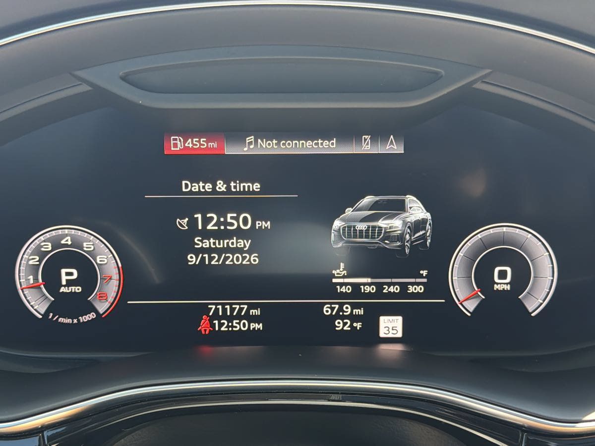 Used 2019 Audi Q8 Prestige w/ Luxury Package AWD/4WD image 23