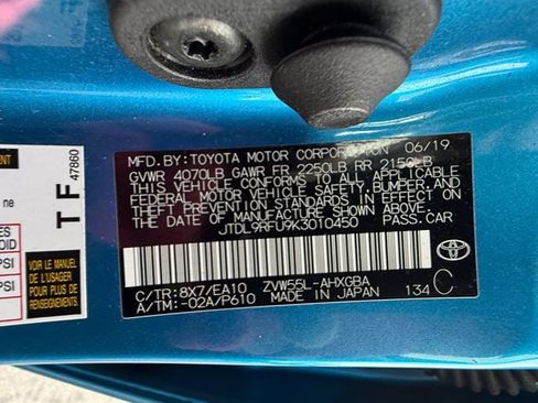 Used 2019 Toyota Prius XLE image 35