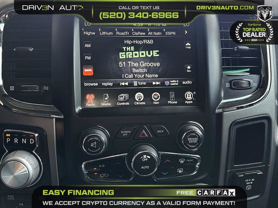 Used 2014 RAM 1500 Sport w/ Remote Start & Security Group AWD/4WD image 13