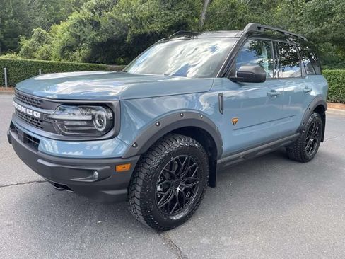 Used 2022 Ford Bronco Sport Badlands w/ Premium Package AWD/4WD image 3