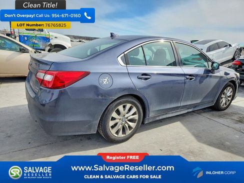 Used 2017 Subaru Legacy 2.5i Premium image 4