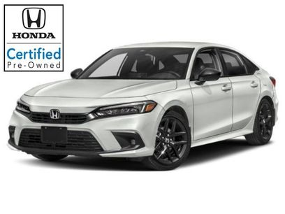 Certified 2023 Honda Civic Sport
