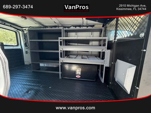 Used 2020 Chevrolet Express 2500 w/ Driver Convenience Package RWD image 16