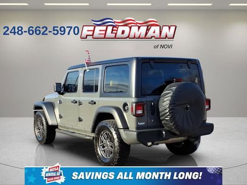 Used 2021 Jeep Wrangler Unlimited Sport AWD/4WD image 3