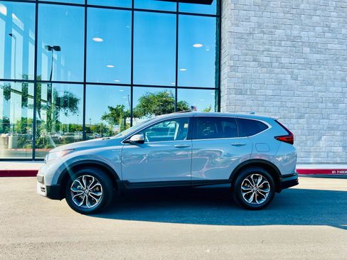 Used 2021 Honda CR-V EX-L image 2