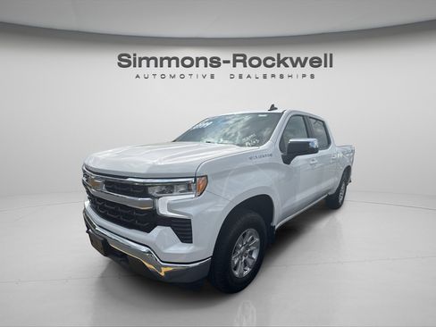 Used 2025 Chevrolet Silverado 1500 LT w/ Work Truck Package AWD/4WD image 1