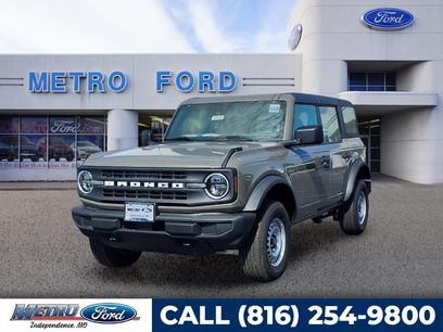 Used 2025 Ford Bronco 4-Door
