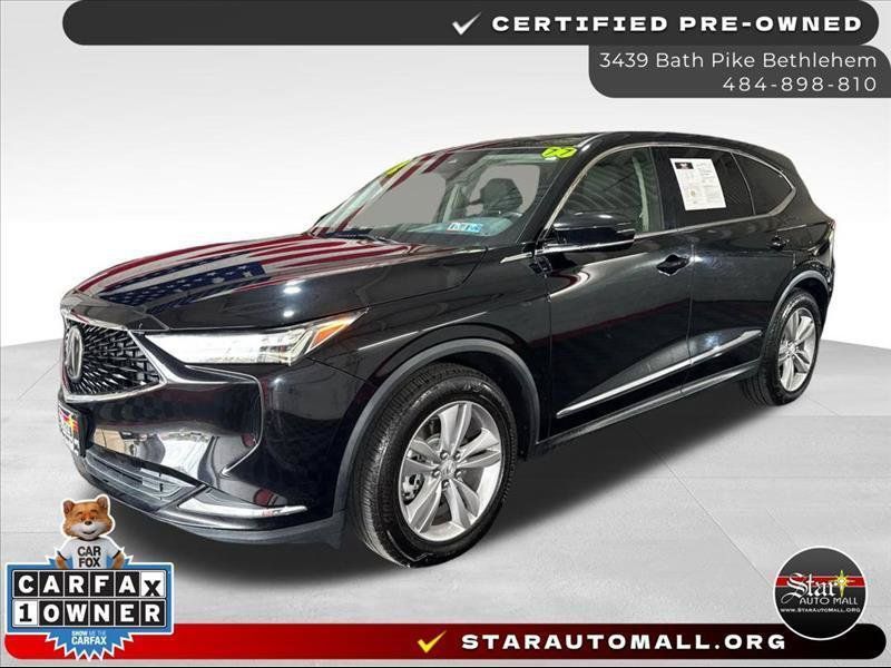 Used 2022 Acura MDX SH-AWD image 1