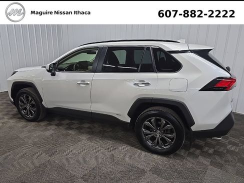 Used 2024 Toyota RAV4 Limited w/ Advanced Technology Package AWD/4WD image 5