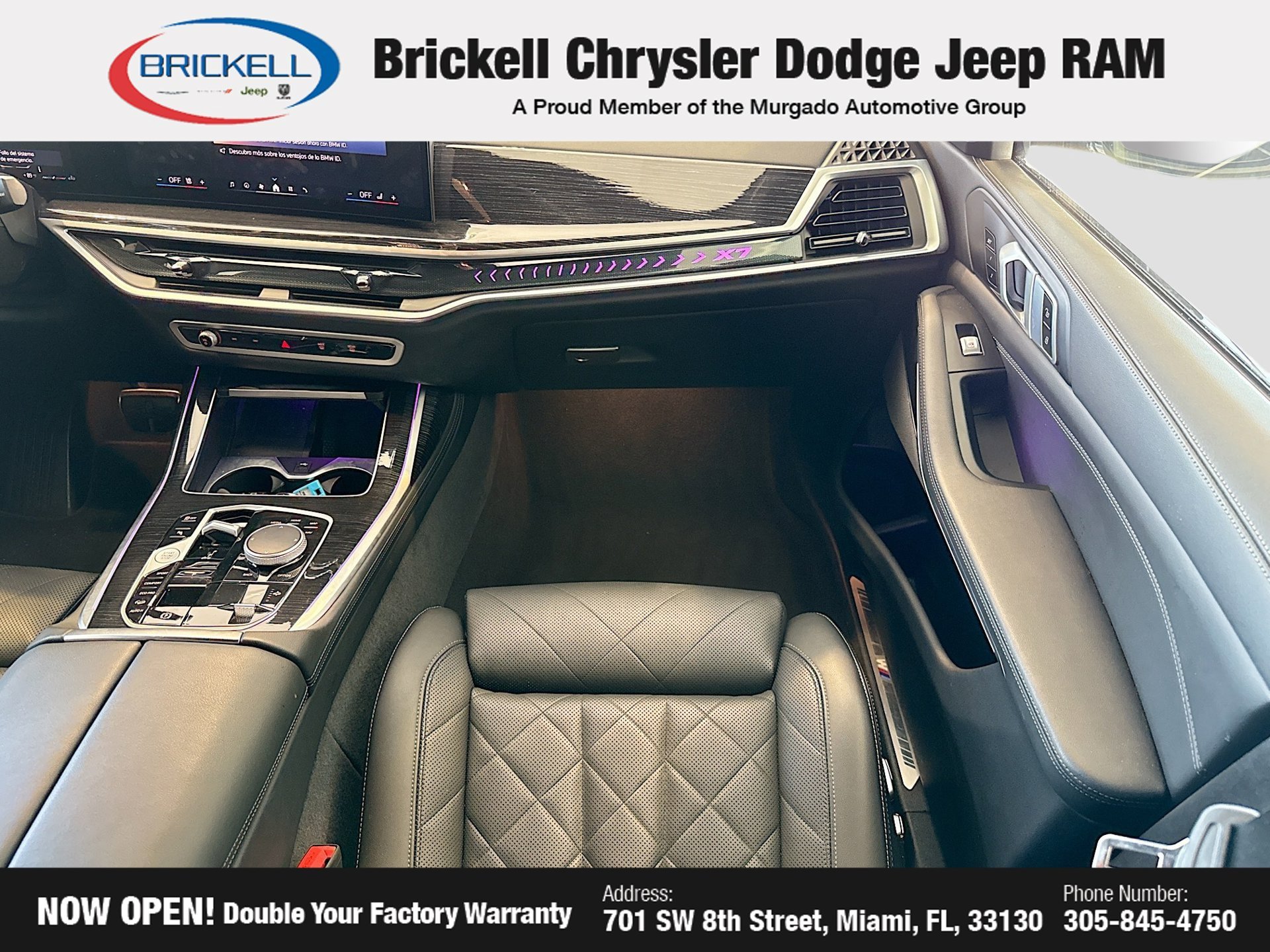 Used 2025 BMW X7 xDrive40i w/ M Sport Package AWD/4WD image 19