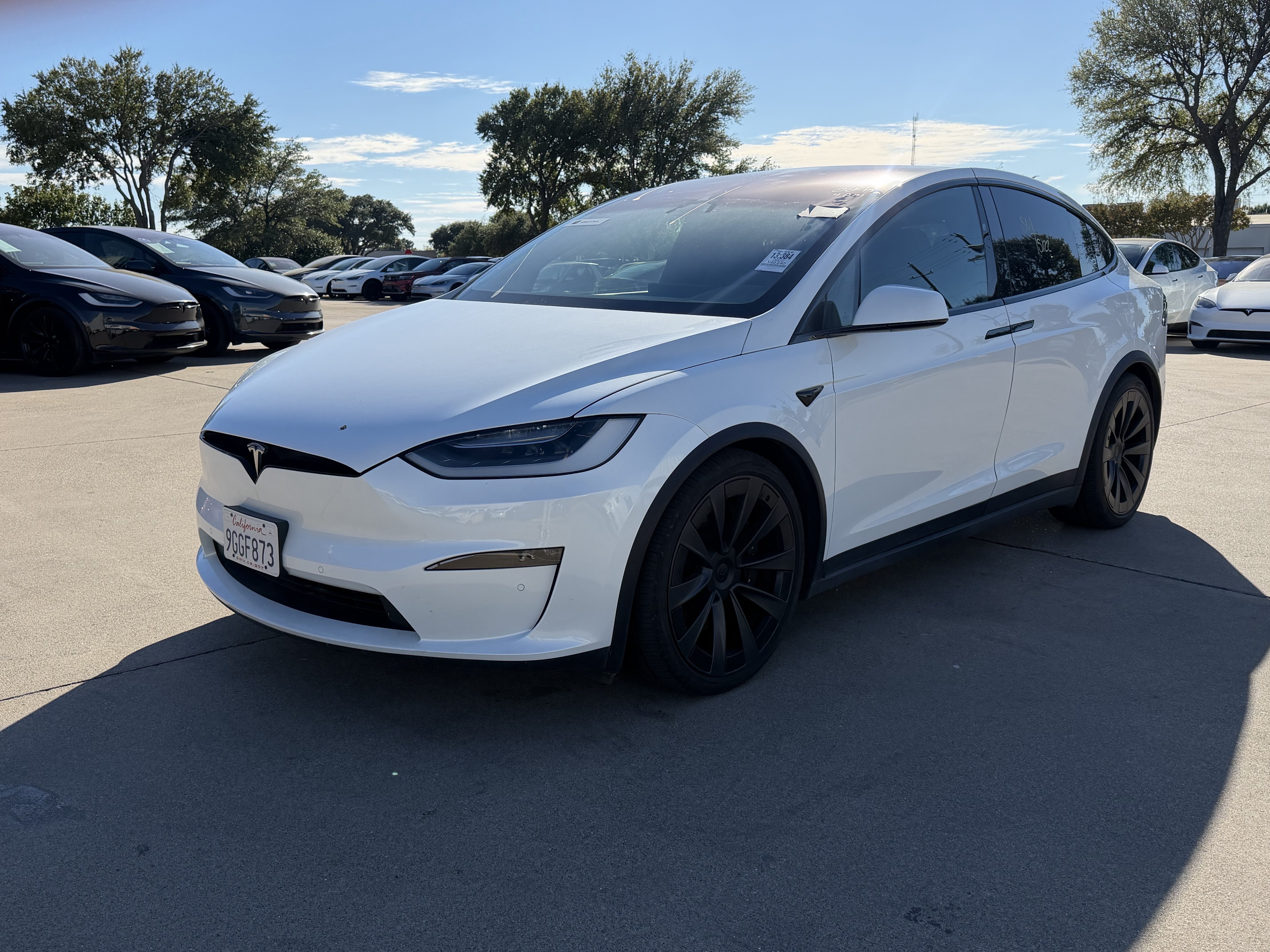 Used 2022 Tesla Model X AWD/4WD image 1