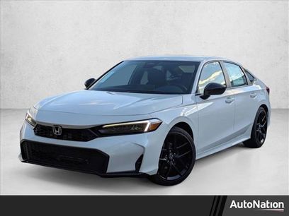 New 2026 Honda Civic Sport