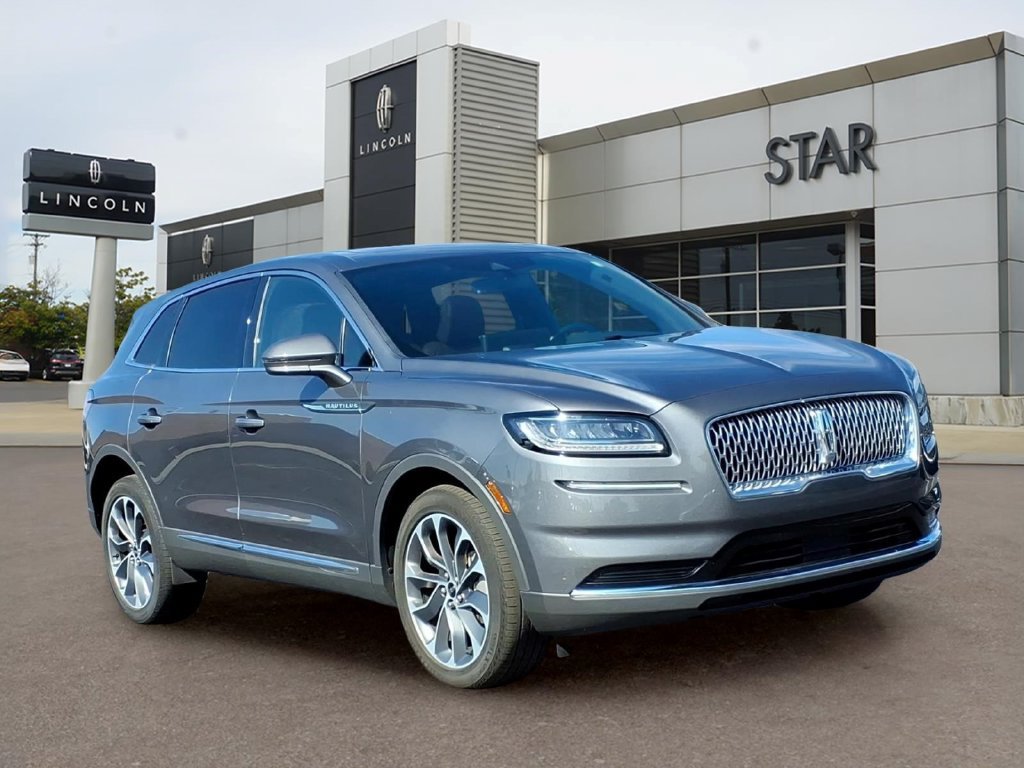 Certified 2023 Lincoln Nautilus Reserve AWD/4WD image 1