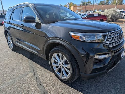 Used 2024 Ford Explorer Limited image 7