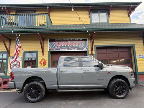 Used 2026 RAM 2500 Laramie w/ Night Edition AWD/4WD image 2