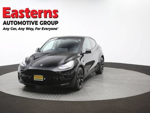 Used 2021 Tesla Model Y Long Range AWD/4WD image 48