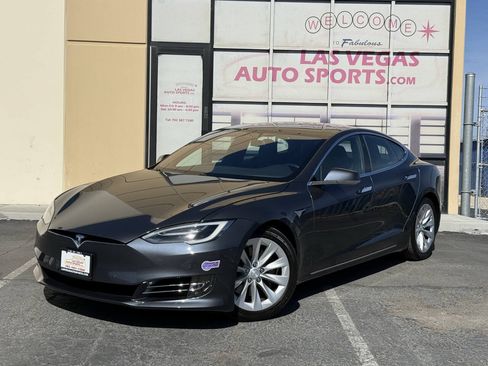 Used 2018 Tesla Model S 75D AWD/4WD image 4